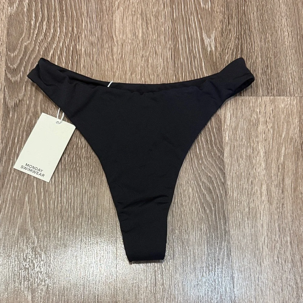 Monday Swimwear Capri Bikini Bottom